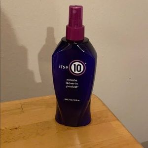 Leave in conditioner for hair